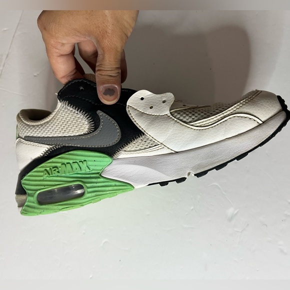 Nike Air Max 90 Sneakers White/Green/Black Women’s Size 7.5 (US) - Picture 2 of 13